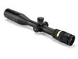 Trijicon AccuPoint Rifle Scope 5-20x50 Dual Illuminated Mil-Dot Crosshair with Green Dot Matte - 30MM Tube. The Trijicon TR23-2G AccuPoint Rifle Scope gives long range shooters a tremendous advantage. Tactical shooters, varmint hunters and law enforcement