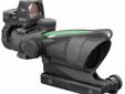 Adapted from the battlefields, US Forces have begun improving this proven Trijicon ACOG scope by adding a small red dot sight on top for close encounter missions. Trijicon has now created a similar model for the public, the TA31RMR-A. The main Trijicon