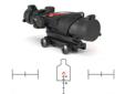 TA31RCO-M150CP : Trijicon ACOG 4x32 Rifle Scope - Army Rifle Combat Optic with Red Chevron TRS Reticle The Ttrijicon TA31RCO-M150 scope was specifically designed for the United States Army. The TA31RCO-M150CP is very similar to the TA31RCO-A4 with a