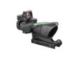 Trijicon ACOG 4x32 Ill Grn cr 223 4.0 MOA TA31RMR-G
Manufacturer: Trijicon
Model: TA31RMR-G
Condition: New
Availability: In Stock
Source: http://www.fedtacticaldirect.com/product.asp?itemid=54264