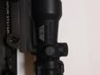 I am selling my Trijicon Acog optic. It has been on my AR for about 2 months and I have decided that I want something with more magnification. This model Acog does NOT have the illuminated chevron. The reticle is only illuminated in low light. The scope