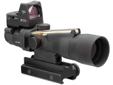 The 3x30mm model is designed for law enforcement and military applications- where the combination of ample magnification, low light capability and long eye relief make the TA33 the Trijicon ACOG of choice. The TA33-H-RMR 3x30 ACOG Scope features Dual