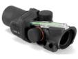 Trijicon ACOG Rifle Scope 1.5x16 Dual Illuminated Green Ring and Dot Matte. The Trijicon AGOG model TA26SG-10 is lightweight and compact, at four and half ounces, it is the perfect choice for fast-moving tactical teams operating in close quarters or for
