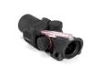 Trijicon ACOG Rifle Scope 1.5x16 Dual Illuminated Red Ring and Dot Matte. The Trijicon AGOG model TA26SR-10 is lightweight and compact, at four and half ounces, it is the perfect choice for fast-moving tactical teams operating in close quarters or for