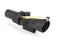 Trijicon ACOG Rifle Scope 1.5x24 Red Crosshair Reticle and BAC Matte - includes M16 Base. The Trijicon TA45R-4 is a lightweight version of the battlefield proven full size ACOG Rifle Scope. The TA45R-4 ACOG features a Red Crosshair Reticle and provides