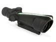 Trijicon ACOG Rifle Scope 3.5x35 Dual Illuminated Green Donut .223 Ballistic Reticle Matte. The compact design and quick target acquisition capabilities of the Trijicon ACOG TA11-G makes it a favorite among competitive shooters. The Trijicon ACOG is