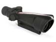 Trijicon ACOG Rifle Scope 3.5x35 Dual Illuminated Red Donut BAC Reticle calibrated for .308 Matte. The compact design and quick target acquisition capabilities of the Trijicon ACOG TA11C makes it a favorite among competitive shooters. The Trijicon ACOG is