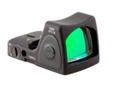 Developed to improve precision and accuracy with any style or caliber of weapon, the Trijicon RMR? (Ruggedized Miniature Reflex) is designed to be as durable as the legendary ACOG. The RM06 is an LED sight powered by a standard CR2032 battery. Housed in