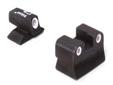 Trijicon Bright & Tough(TM) Night Sights are three-dot iron sights that increase night-fire shooting accuracy by as much as five times over conventional sights. Equally impressive, they do so with the same speed as instinctive shooting - and without the