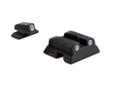 Beretta PX4 C/D Night Sight SetThe BE11 Night Sights fit the Beretta PX4 Type C and Type D Models. Trijicon Bright & Tough(TM) Night Sights are three-dot iron sights that increase night-fire shooting accuracy by as much as five times over conventional