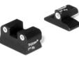 The Trijicon Beretta Brigadier 3 Dot front & rear night sight set usually ships within 24 hours. $114.99
Manufacturer: Trijicon - Brillant Aiming Solutions
Price: $114.9900
Availability: In Stock
Source: