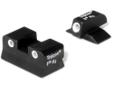 The Trijicon Beretta Cougar 3 Dot front & rear night sight set fits 8000, 8040, & 8045 usually ships within 24 hours. $85.85
Manufacturer: Trijicon - Brillant Aiming Solutions
Price: $89.2500
Availability: In Stock
Source: