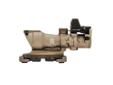 Trijicon Day Optical Scope (ECOS2)Commercial w/RMR TA01ECOS
Manufacturer: Trijicon
Model: TA01ECOS
Condition: New
Availability: In Stock
Source: http://www.fedtacticaldirect.com/product.asp?itemid=60418