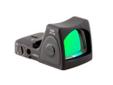 Trijicon RMR Adjustable LED Ruggedized Miniature Reflex 1x 3.5-MOA Red Dot Black. The Trijicon RMR (Ruggedized Miniature Reflex) was developed to improve hit probability and target acquisition during Close Quarters engagements. The durability and