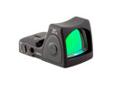 Trijicon RMR Adjustable LED Ruggedized Miniature Reflex 1x 6.5-MOA Red Dot Black. The Trijicon RMR (Ruggedized Miniature Reflex) was developed to improve hit probability and target acquisition during Close Quarters engagements. The durability and