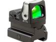 Trijicon RMR Dual Illum 12.9 MOA w/RM34 Picatinny RM08A-34
Manufacturer: Trijicon
Model: RM08A-34
Condition: New
Availability: In Stock
Source: http://www.fedtacticaldirect.com/product.asp?itemid=60474