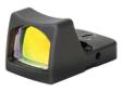 Trijicon RMR LED Ruggedized Miniature Reflex 1x 3.25-MOA Red Dot Matte. The Trijicon RMR (Ruggedized Miniature Reflex) was developed to improve hit probability and target acquisition during Close Quarters engagements. The durability and ruggedness of the