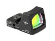 Trijicon RMR LED Ruggedized Miniature Reflex 1x 8-MOA Red Dot Matte. The Trijicon RMR (Ruggedized Miniature Reflex) was developed to improve hit probability and target acquisition during Close Quarters engagements. The durability and ruggedness of the
