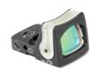 Trijicon RMR Ruggedized Miniature Reflex Dual Illumination 1x 9-MOA Green Dot Matte. The Trijicon Dual Illuminated RMR (Ruggedized Miniature Reflex) was developed to improve hit probability and target acquisition during Close Quarters engagements. The