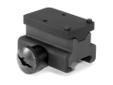 Trijicon RMR Mount RM34W Low Weaver Rail Matte. The Trijicon RM34W low profile (1.3cm high) Weaver mount is designed to mount your Trijicon RMR to a Standard Weaver rail. The RM34W attaches with a full length locking bar and grooved, thumbscrew for fast