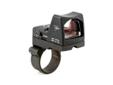 Trijicon RMR Sight 3.25 MOA LED Red Dot w/ RM36 mount (fits 1.5x, 2x & 3x ACOGModels)
Manufacturer: Trijicon - Brillant Aiming Solutions
Price: $688.5000
Availability: In Stock
Source: http://www.code3tactical.com/trijicon-tj-rm01-36.aspx
