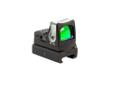 Trijicon RMR Sight 7 MOA Dual Ill w/Wevr RM04-34W
Manufacturer: Trijicon
Model: RM04-34W
Condition: New
Availability: In Stock
Source: http://www.fedtacticaldirect.com/product.asp?itemid=54578