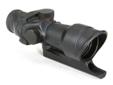 ACOG 4x32 Scope with Red Chevron BAC Flattop Reticle - includes Flat Top Adapter. Features Dual Illumination (Fiber Optic provides daylight illumination and tritium illuminates reticle at night). The ranging reticle is calibrated for 5.56mm (.223 cal)