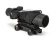 The TA31RCO is an Advanced Combat Optical Gun sight (ACOG) designed for the Military combat weapon systems (20Ã¢â¬Ã barrel). It incorporates dual illumination technology using a combination of fiber optics and self- luminous tritium. This allows the aiming