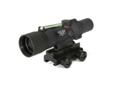 The 3x30mm model is designed for law enforcement and military applications- where the combination of ample magnification, low light capability and long eye relief make the TA33G-12 the ACOG of choice. The TA33G-12 ACOG Scope features Dual Illumination