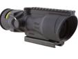 The militaryÃ¢â¬â¢s need for a magnified, self-luminous tactical sight that enhances target identification and increases hit probability on extended-range shots has given rise to the new 6x48 Trijicon ACOG scope. Powered by TrijiconÃ¢â¬â¢s patented fiber optics