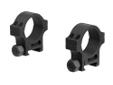 30mm Steel Picatinny Standard Rings. Constructed with high strength steel and has parkarized finish. Rings have 4 Torx head top screws. (from bottom of scope to top of rail is .389)
Manufacturer: Trijicon
Model: TR107
Condition: New
Price: $126.65