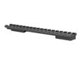 Remington Long Action 7" Full 1913 Railed Base 4140 steel construction compatible with all Mil. Spec. products.
Manufacturer: Trijicon
Model: TR112
Condition: New
Availability: In Stock
Source: