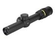 AccuPoint 1-4x24 30mm Riflescope with BAC, Amber Triangle ReticleIdeal for big game hunts or anytime you expect to shoot at shorter distances, the Trijicon AccuPoint with its patented illuminated aiming point will help you get the job done. The scope is