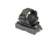 A.R.M.S. Throw lever ring mount for the TriPower 30mm Reflex sight. Quick Mounting for a fast accurate changing of scopes.Flat BlackFits flattop rails.
Manufacturer: Trijicon
Model: TX10
Condition: New
Price: $113.90
Availability: In Stock
Source: