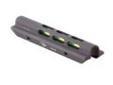 "
Trijicon SH01-G TrijiDot Shotgun Fiber Optic Bead Sight .210-.280"" Green
A simple but effective bead sight specifically designed to fit .210 - .280 in wide barrel rib shotguns, including popular names such as Benelli, Beretta, Browning and Winchester.