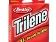 "
Berkley 1002013 Trilene XL Pony Spool, Clear 110 Yards 12 lbs
Smooth casting. Resists twists and kinks. Sensitive to feel structure and strikes. Incredible strength for confidence and control. Versatile for use with a wide variety of baits and