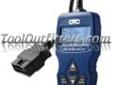 "
OTC 3109N OTC3109N Trilingual OBD II/EOBD and CAN Scan Tool
Features and Benefits:
AutoIDâ¢ - Automatically selects the vehicle so you don't have to on most 2000 and newer vehicles
Graph live data
Read and erase diagnostic trouble codes
Read and display