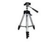"
Kruger Optical 65310 Tripod Mid Size
Tripods are designed to be durable and easy to use.
Tripod, Mid Size
- Folded Height(Inches): 27.2
- Extended Height (Inches): 63.4
- Weight (lbs): 3.4
- Max Load Capacity (lbs): 8.8"Price: $37.94
Source: