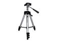 Tripods are designed to be durable and easy to use. Tripod, Mid Size Specifications: - Folded Height(Inches): 27.2 - Extended Height (Inches): 63.4 - Weight (lbs): 3.4 - Max Load Capacity (lbs): 8.8
Manufacturer: Kruger Optical
Model: 58040
Condition: