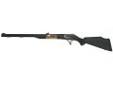 "
Thompson/Center Arms 8503 Triumph Muzzleloader 50 Caliber, Composite, (Blue)
With only four moving parts, there is no need to remove the trigger group, disassemble or use tools to clean the rifle, which makes this weapon incredibly simple and easy to