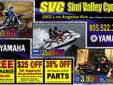 Simi Valley Cycles has been owned and operated in the same location, by the same owner for over forty years. We are a full service Yamaha, Suzuki, and Triumph Dealer.
Open 7 days a week!
We are located at 2902 Los Angeles Ave Simi Valley, Ca 93065
Please