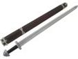 "
CAS Hanwei SH2296 Trondheim Viking
Hanwei continues to push the envelope with its forging capability in the Trondheim sword, Paul Chen produced this as a one piece forging in pattern-welded high-carbon steel. Patterned after swords that have been