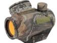 "
Bushnell 731309 Trophy Red Dot Scope 1x25 TRS-25 3 MOA Red Dot,Realtree APG Camo
The Realtree camo 1x25 AR Optics TRS-25 HiRise Red Dot Sight from Bushnell is a lightweight tactical optic for close-range targeting. This AR Optics series sight features a
