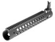 The genesis of modular free float rails has arrived. Building off of the TRX? Extreme design that revolutionized rail based handguards; the Alpha Rail? utilizes a new low-profile locking mechanism, which offers unparalleled strength and stability. With