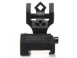Di-Optic Aperture (DOA) Folding Rear SightAdvanced design, superior sighting and battle-ready toughness define Troy Industries' Di-Optic Aperture (DOA) Folding Rear BattleSight.These sights provide lightning fast target acquisition and are manufactured to