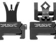 Troy BattleSights set the world standard for performance and durability. Now, Troy has developed a rugged low-profile sight designed for firearms with top rails higher than the standard M4. For shooters who favor a sightline that's as close to the barrel