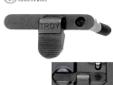 Troy Industries AR15 Ambidextrous Magazine Release Black. The Troy Industries Ambidextrous Magazine Release replicates the feel and length of a standard magazine release button to accommodate left-handed shooters. It has no screws or threading to come