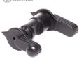 Troy Industries AR15 Ambidextrous Safety Selector Black. The Troy Industries Ambidextrous AR15 fire control selector has no screws or threading to come loose or strip. It utilizes stainless steel detent plungers to lock levers into place. The traditional