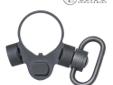 Troy Industries AR15 Ambidextrous Rear Quick Detach Sling Swivel Mount Black. The Troy Industries professional grade AR15 M4 OEM rear battle sling mount and adapter is made from hardened aircraft aluminum with stainless steel push down buttons. The