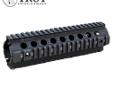 Troy Industries AR-15 Mid-Length Drop-In BattleRail 9" - Black. The Troy Drop In Rail is a non free floating direct replacement for all M4/AR15 mid-length plastic hand guards. The Troy Patented clamping design ensures a solid mounting platform. The Drop